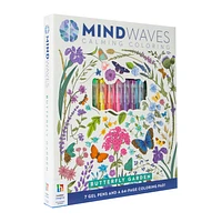 Mind Waves™ Calming Coloring Butterfly Garden Set