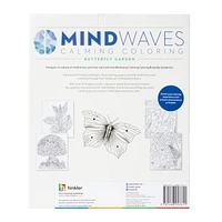 Mind Waves™ Calming Coloring Butterfly Garden Set