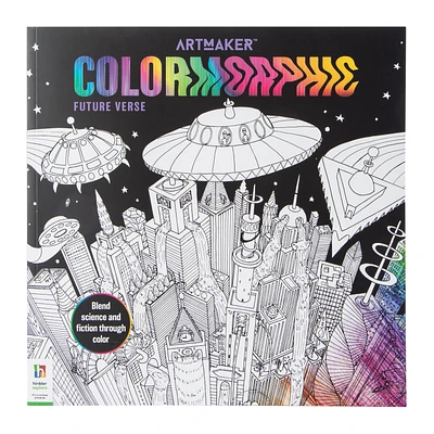 Artmaker™ Colormorphic Future Verse Coloring Book