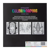 Artmaker™ Colormorphic Future Verse Coloring Book