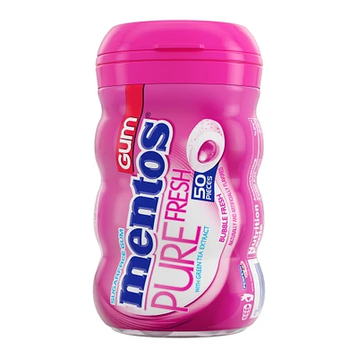 Mentos® Bubble Fresh Sugar Free Gum 50-Piece