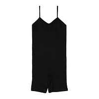 Seamless Ribbed Romper