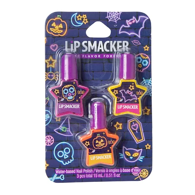 Lip Smacker® Halloween Water-Based Nail Polish 3-Count