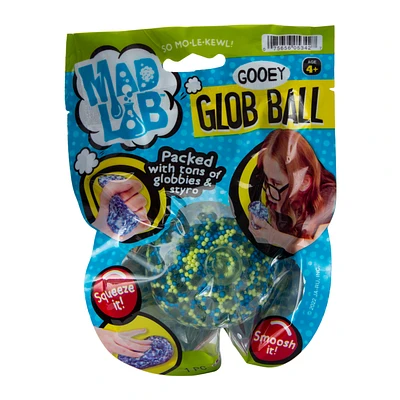 Mad Lab™ Gooey Glob Ball Sensory Toy