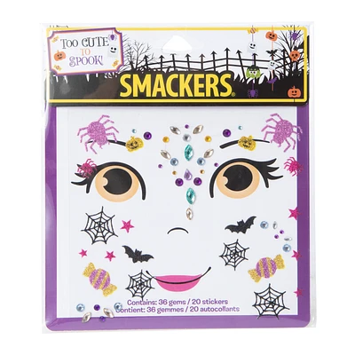 Smackers® Face Gems 36-Count