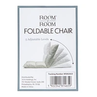 Foldable Floor Chair 47.24in x 23.62in