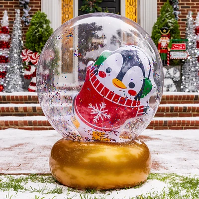 inflatable snow globe 3.8ft