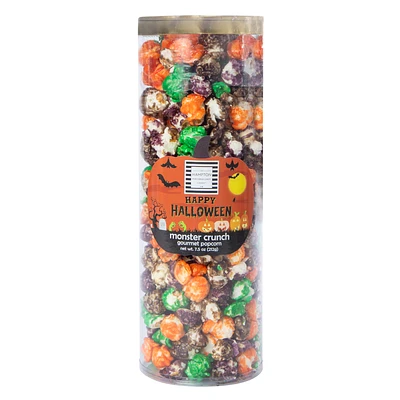 happy halloween monster crunch gourmet popcorn 7.5oz