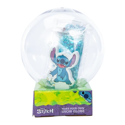 Disney Stitch Make Your Own Snow Globe
