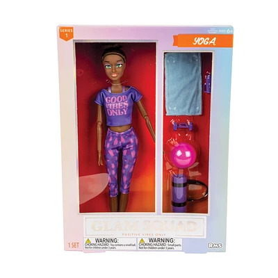 Glam Squad Yoga Doll