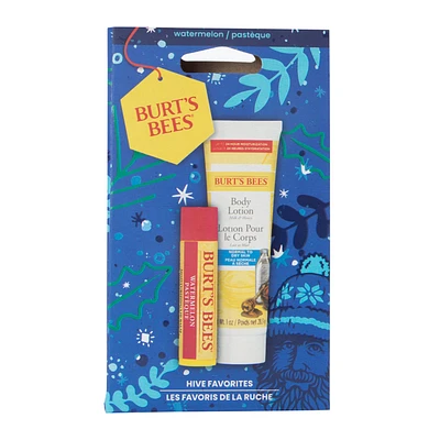 Burt’s Bees® Body Lotion & Lip Balm Kit