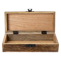 Engraved Wooden Box