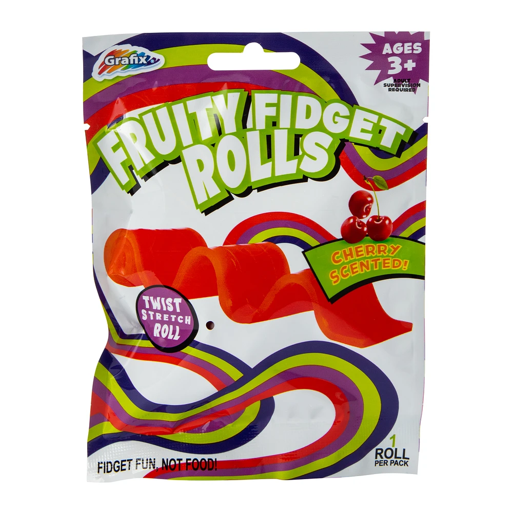 Fruity Fidget Rolls Toy