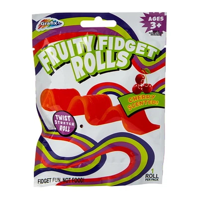 Fruity Fidget Rolls Toy