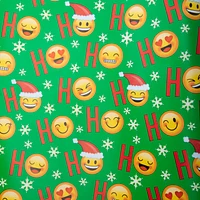 Kids Holiday Gift Wrapping Paper 50 Sq ft