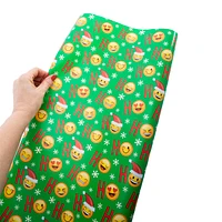 Kids Holiday Gift Wrapping Paper 50 Sq ft