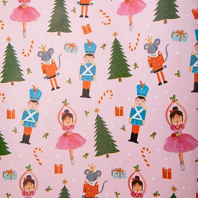 Trendy Holiday Wrapping Paper 50 Sq.ft