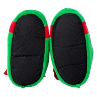 Ladies Holiday Plush Slippers