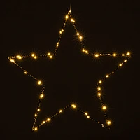 LED hanging star 18in