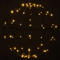 LED Hanging Globe 18in