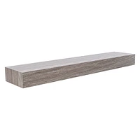 floating wall shelf 18in