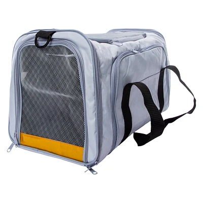 Expandable Pet Carrier For Pets Under 20lbs