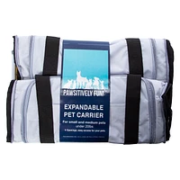 Expandable Pet Carrier For Pets Under 20lbs