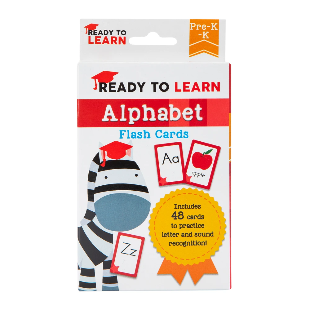 Ready To Learn Pre-K Flash Cards Set