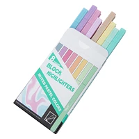 Block Highlighters 8-Count