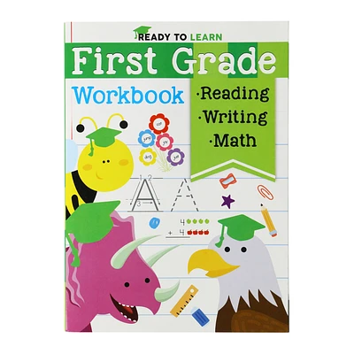 Ready To Learn First Grade Workbook