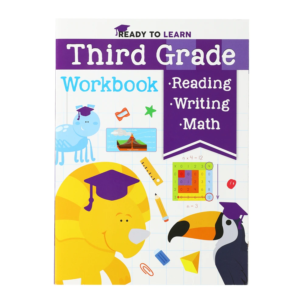 Ready To Learn Third Grade Workbook