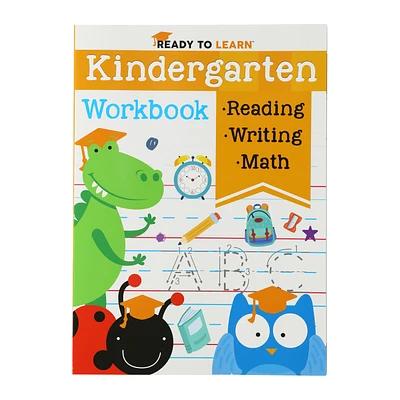 Ready To Learn Kindergarten Workbook