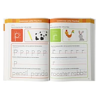 Ready To Learn Kindergarten Workbook