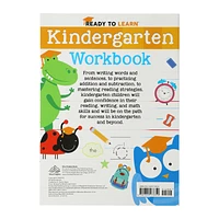 Ready To Learn Kindergarten Workbook