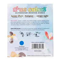True Colors™ Premium Incense Cones 24-Count