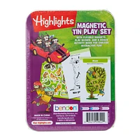 Magnetic Tin Play Set