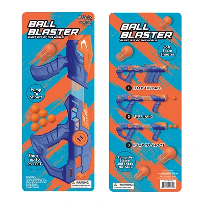 blaster foam ball shooter