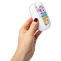 Wireless Mouse With Swappable Faceplates