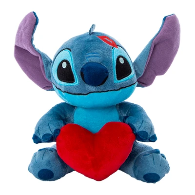 Disney Stitch Heart Plush 7.8in