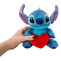 Disney Stitch Heart Plush 7.8in