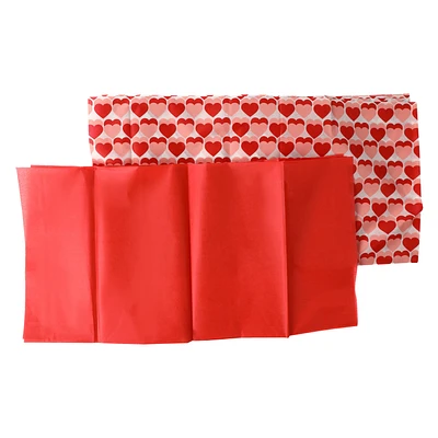 Valentine's Day Premium Gift Tissue Paper 10-Count