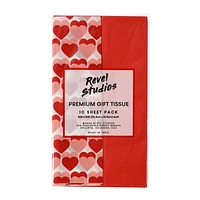 Valentine's Day Premium Gift Tissue Paper 10-Count