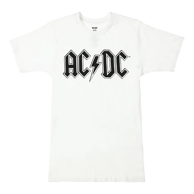 AC/DC Band Graphic Tee