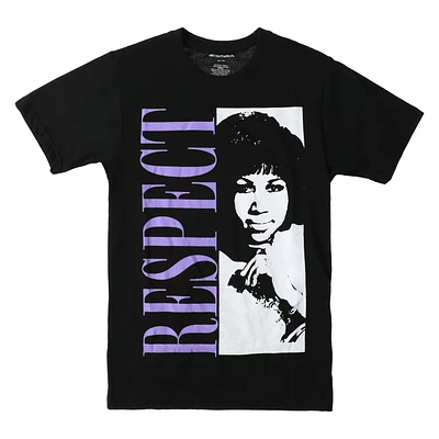 Aretha Franklin 'Respect' Graphic Tee