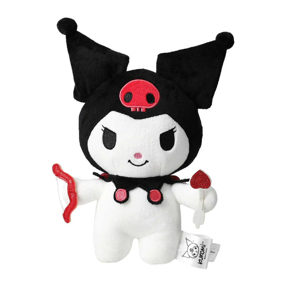 Valentine Hello Kitty And Friends® Kuromi Plush 9in