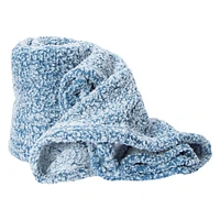 Marled Sherpa Blanket 50in x 60in