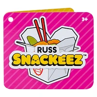 Russ Snackeez™ Food Plush