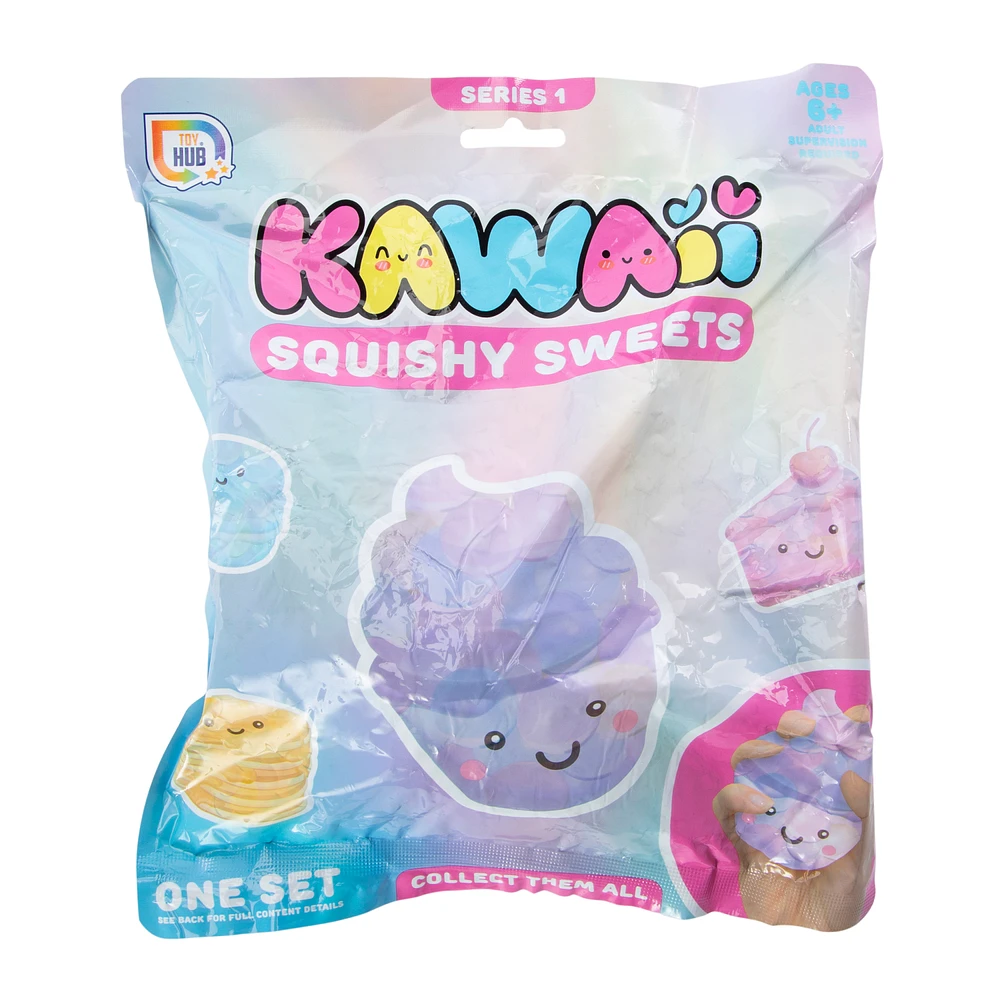 Kawaii Squishy Treat Toy Blind Bag