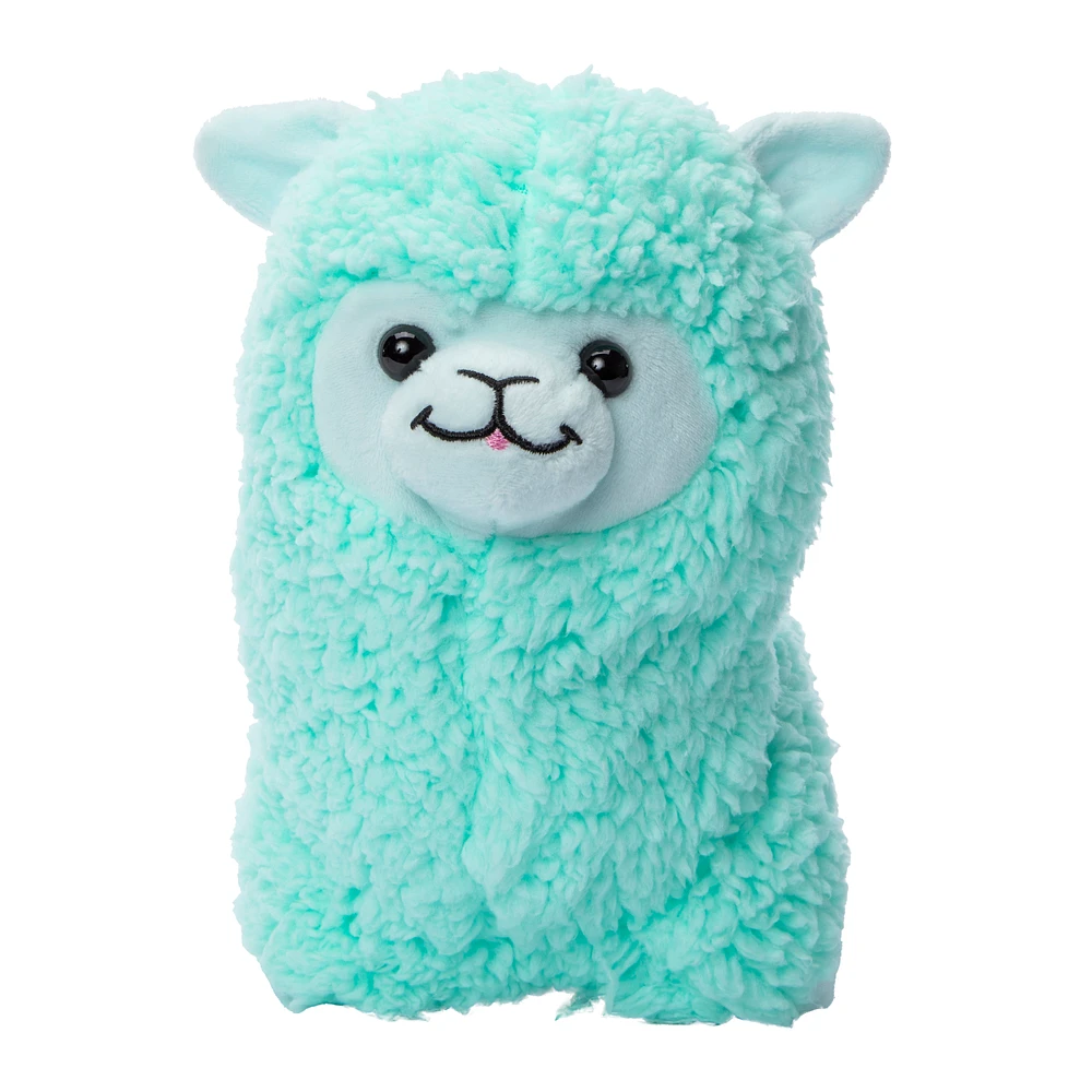 Standing Llama Plush 9in