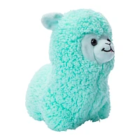 Standing Llama Plush 9in